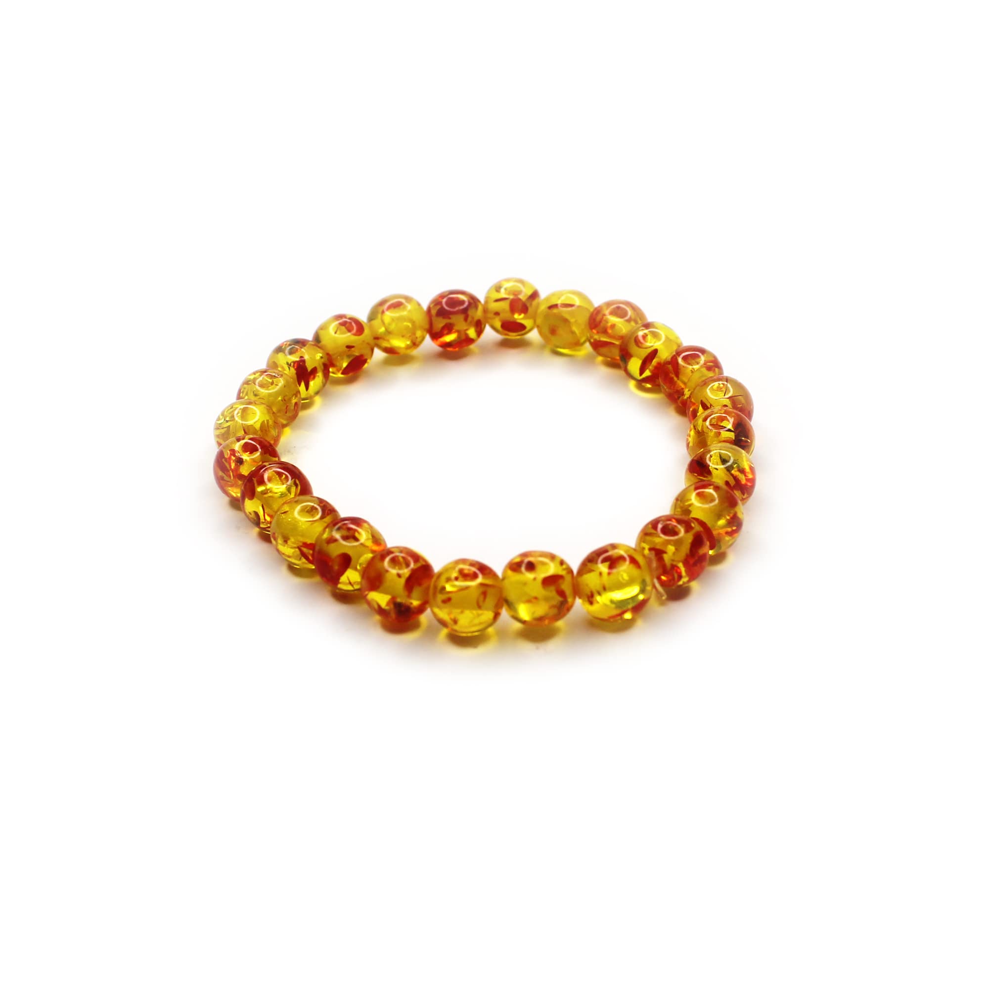 The Cosmic ConnectNatural Crystal Healing Bracelet for Positive Energy, Chakra Balance & Emotional Wellness | 8mm Reiki-Infused Beads