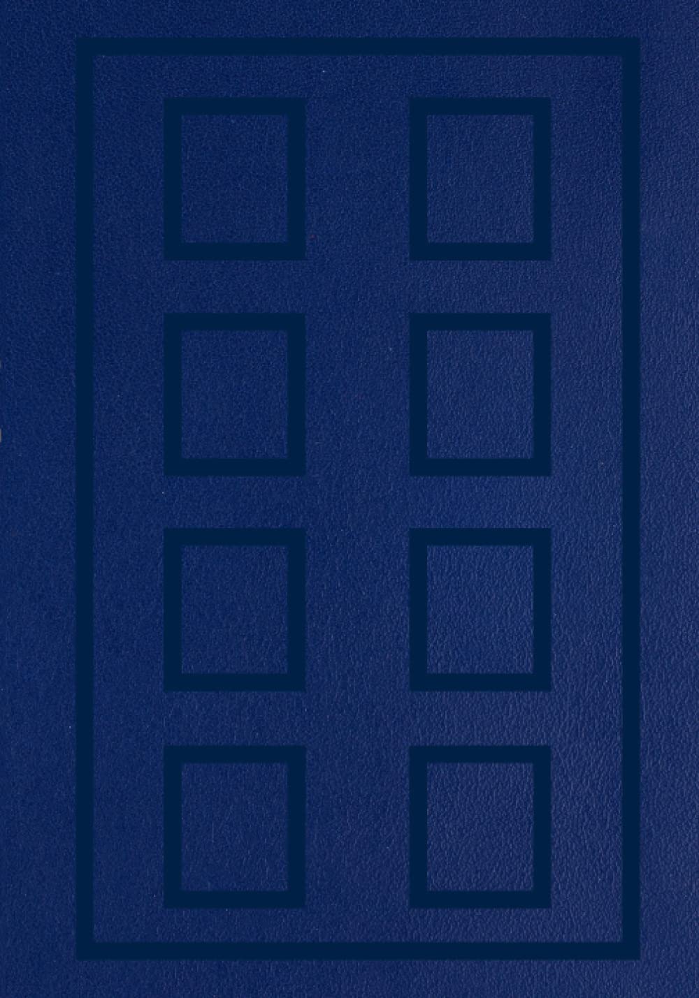 Spoilers: Blue Tardis Blank Lined Journal XL 7x10 185pgs
