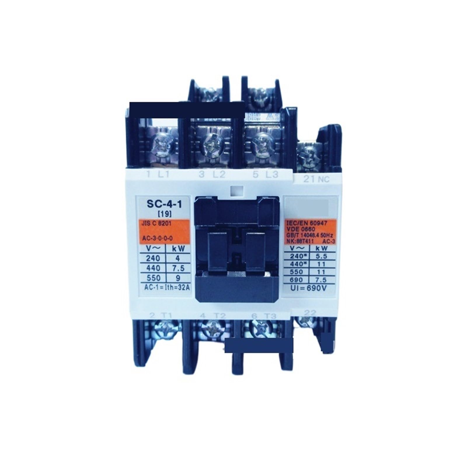 FPJQOBJC AC Contactor SC-4-1