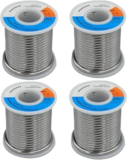 60/40 solder for stained glass solder wire (4LB)