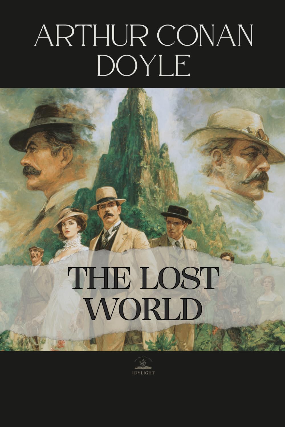 The Lost World: The Original Unabridged Novel of Discovery, Curiosity, and the Unknown