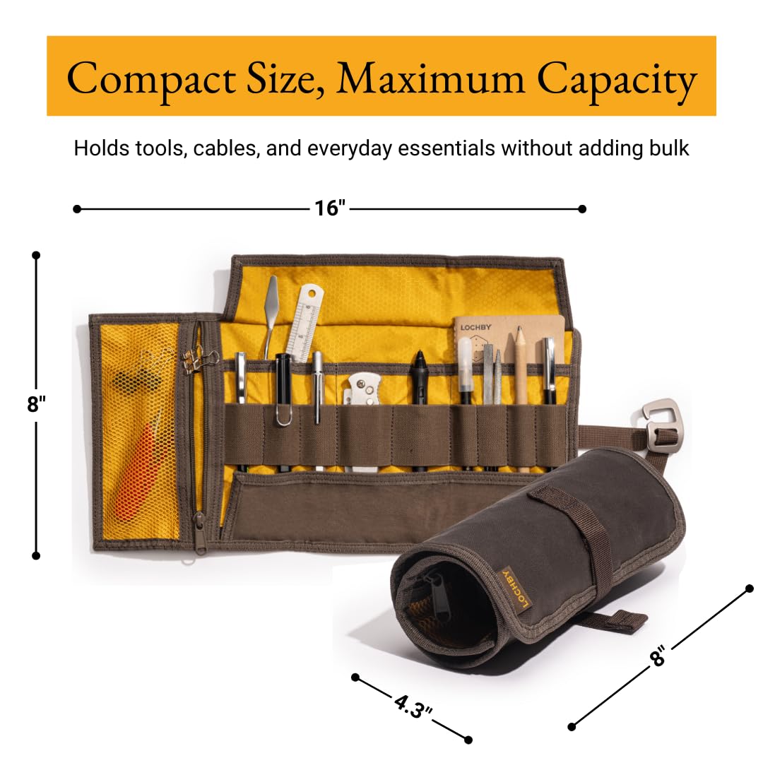 LOCHBY Rolka narzędzi, 20 x 40 cm (rozwinięta)