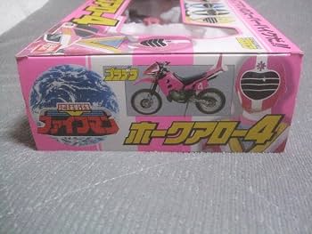 Amazon.co.jp: 地球戦隊ファイブマン当時物 プラデラフォークアロー4 