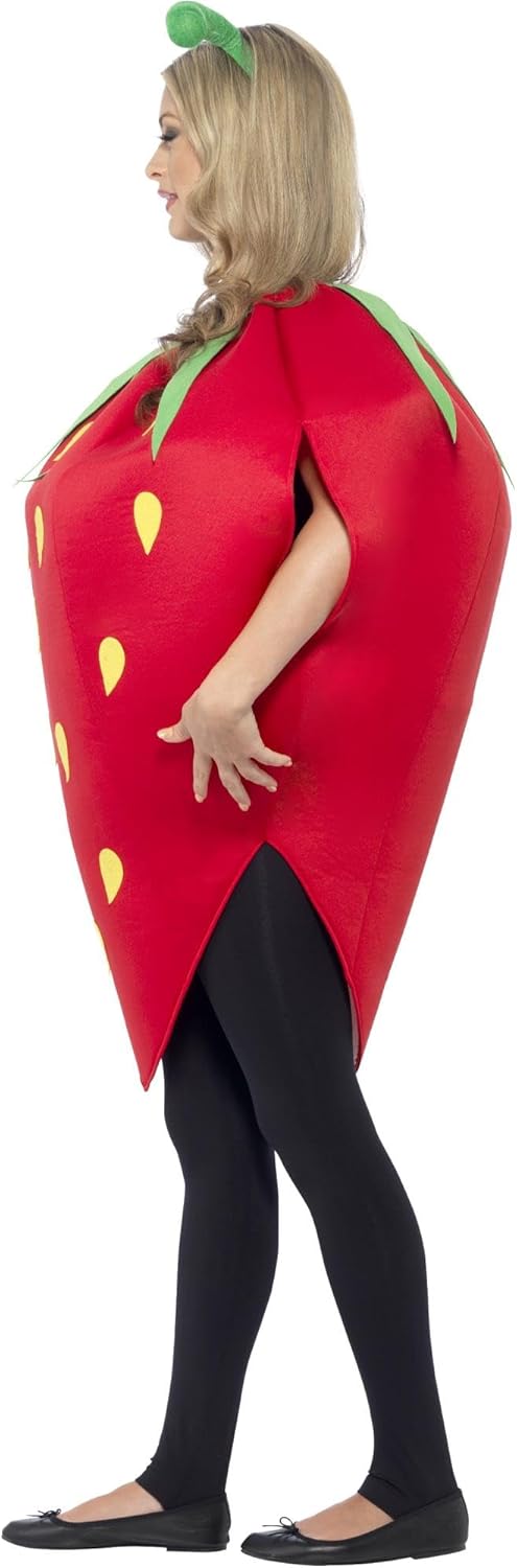 Smiffy's Women's Strawberry Costume
