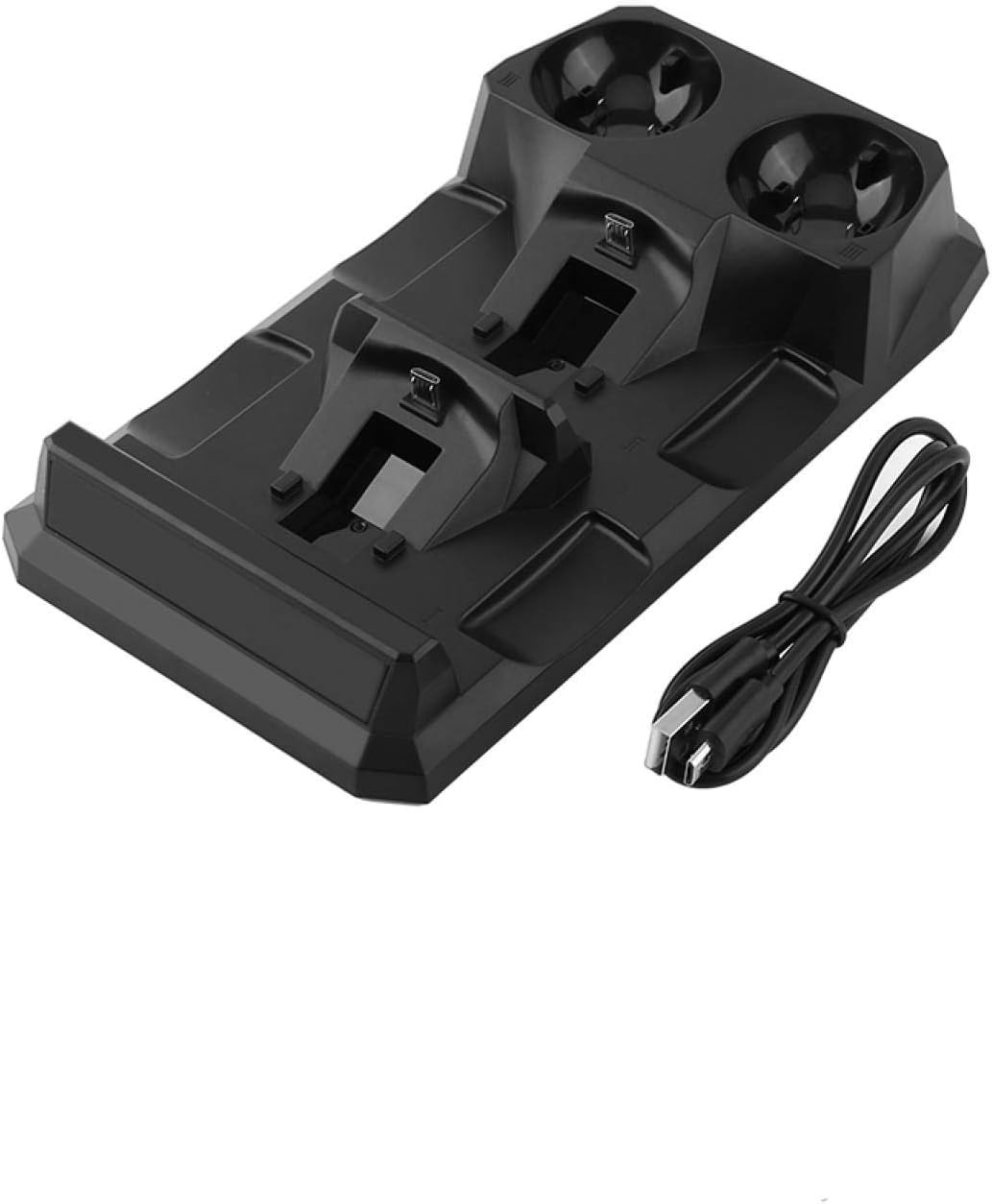 Kontroler stacji ładującej, stacja ładująca, szybka ładowarka 4 w 1 podstawka stacji dokującej do ładowania pasuje do kontrolera ruchu PS Move kontroler ruchu podstawka dokująca ładowarki