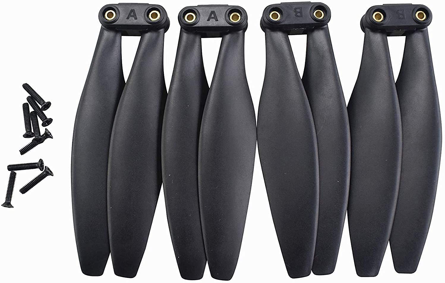 12 Stück Luftschrauben Für HS720 / HS720E Drohne – Ersatz-Propeller, Klappbar, Aus Robustem Material