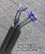 Eapele 6.5ft Cable Protector Cord Cover for Floor,Heavy Duty PVC Duct Easy to Unroll,Prevent Trip Hazard for Home Office or Outdoor Settings