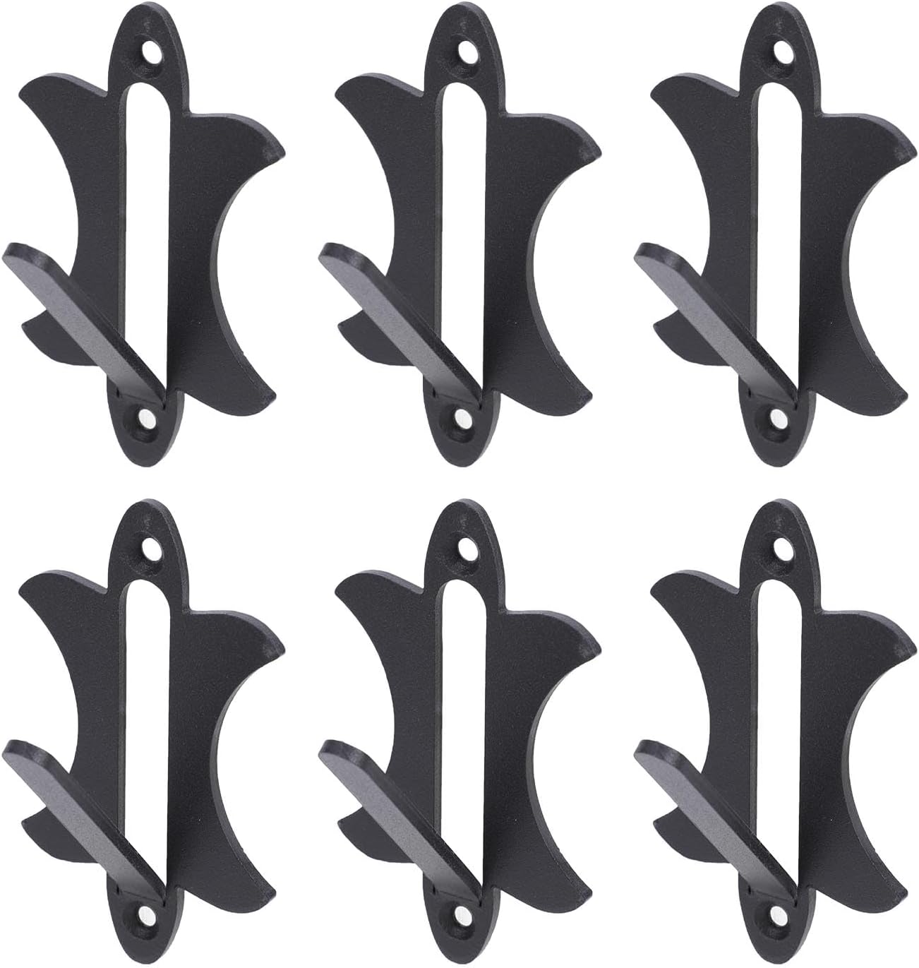 Deer Skull Hook, Carbon Steel, Elegant Rustic Design, Secure Support for Trophy Display, Ideal for Deer and Antelope Skull Mounts