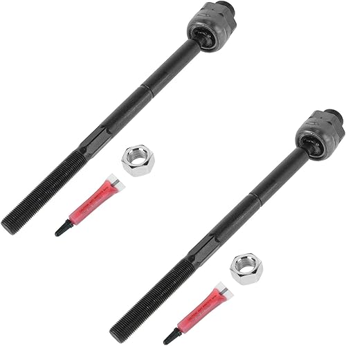 Miniatura 155 de TRQ Juego de 2 extremos de barra de acoplamiento exterior delantera para camioneta Explorer SUV Ranger