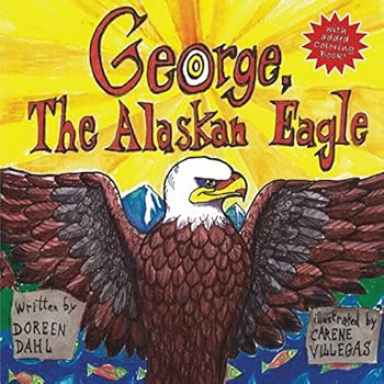 Paperback George,the Alaskan Eagle Book