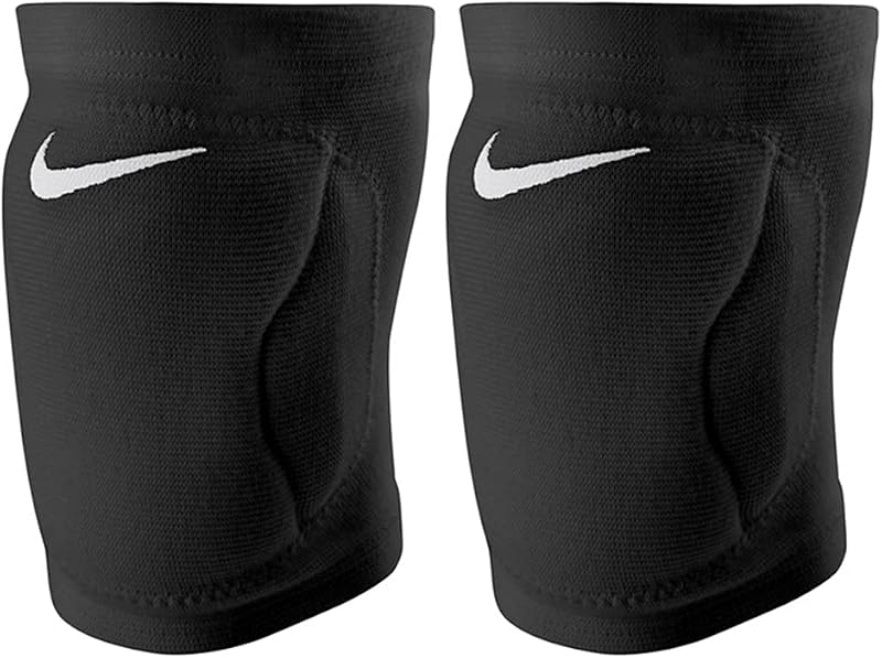 Nike Streak - Rodillera de voleibol unisex, color negro, talla XL/XXL