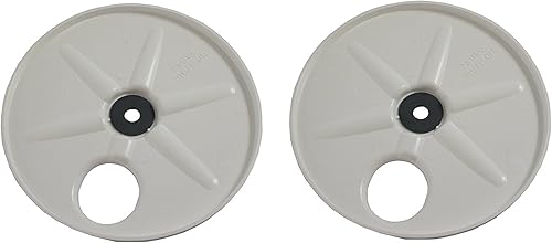 Toro 127-6840 Conjunto de cubierta de rueda, 2 unidades