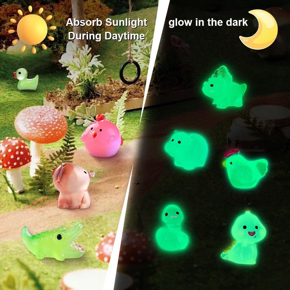 JOLCEEY 60pcs Mini Resin Animals - Image 4