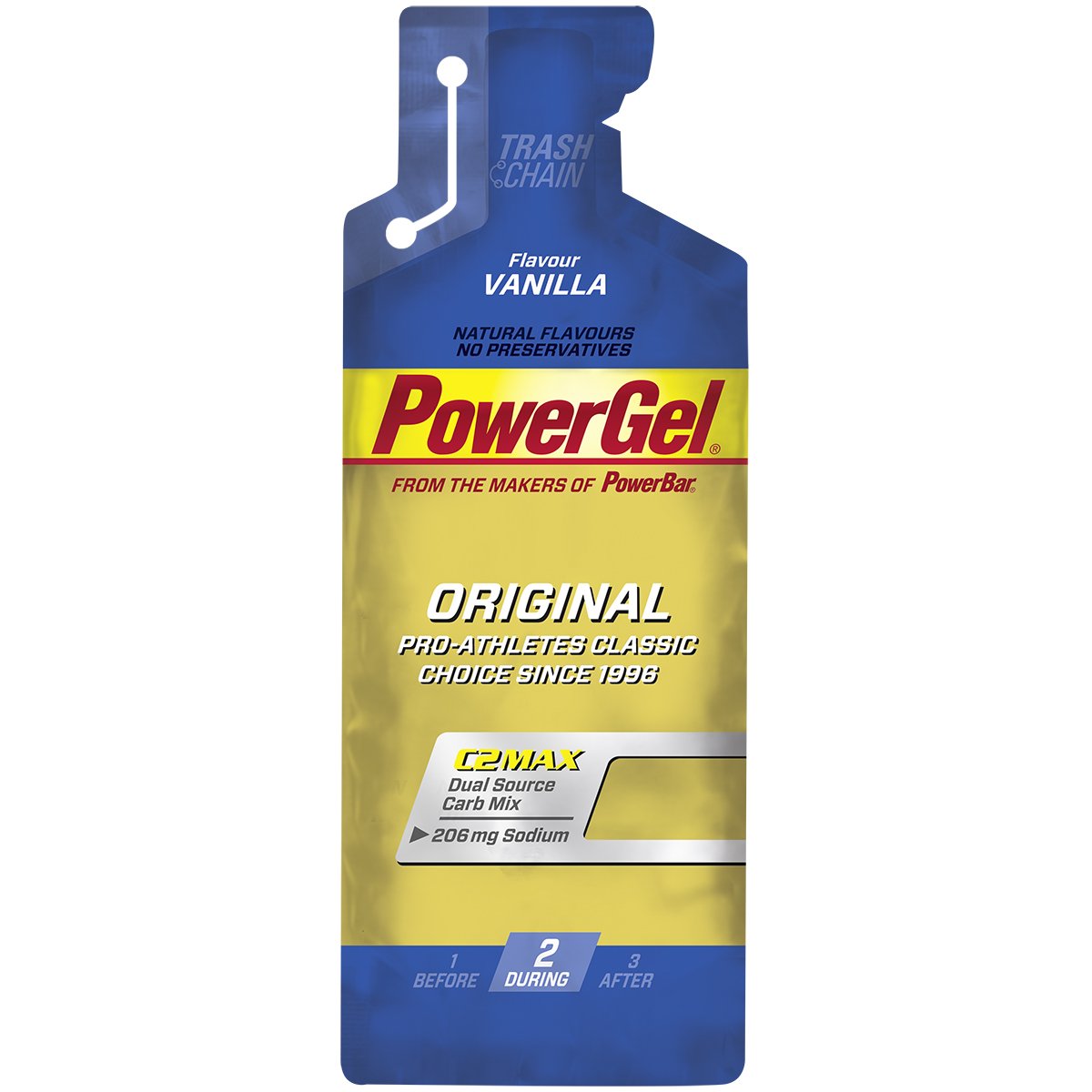 PowerBar PowerGel Original Vanille 24 Stck, 1er Pack (1 x 984 g)