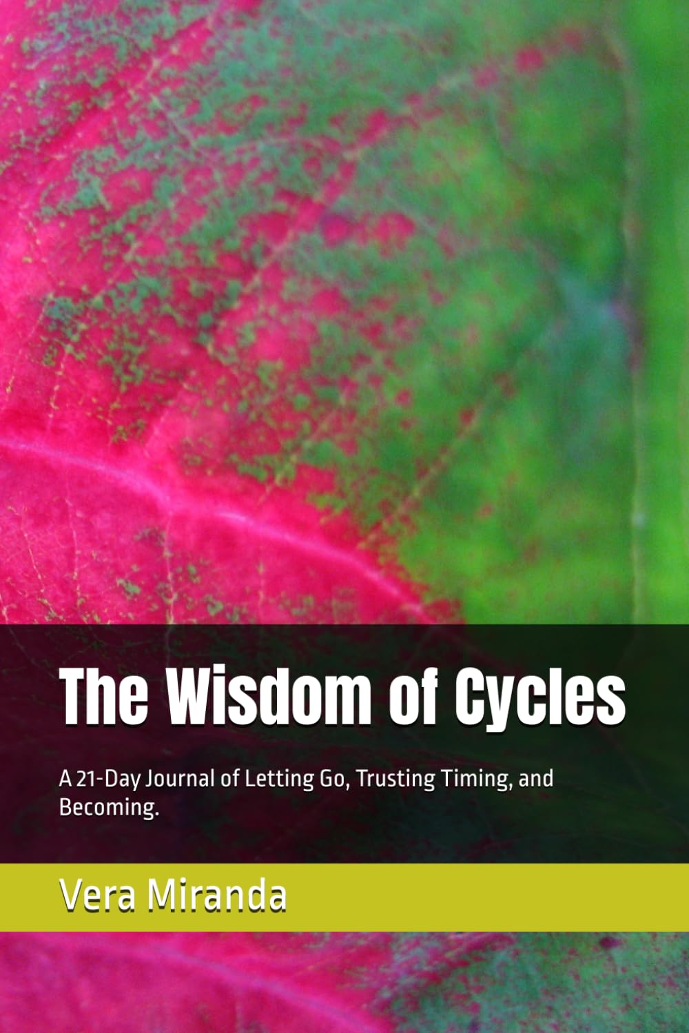The Wisdom of Cycles: A 21-Day Journal of Letting Go, Trusting Timing, and Becoming.