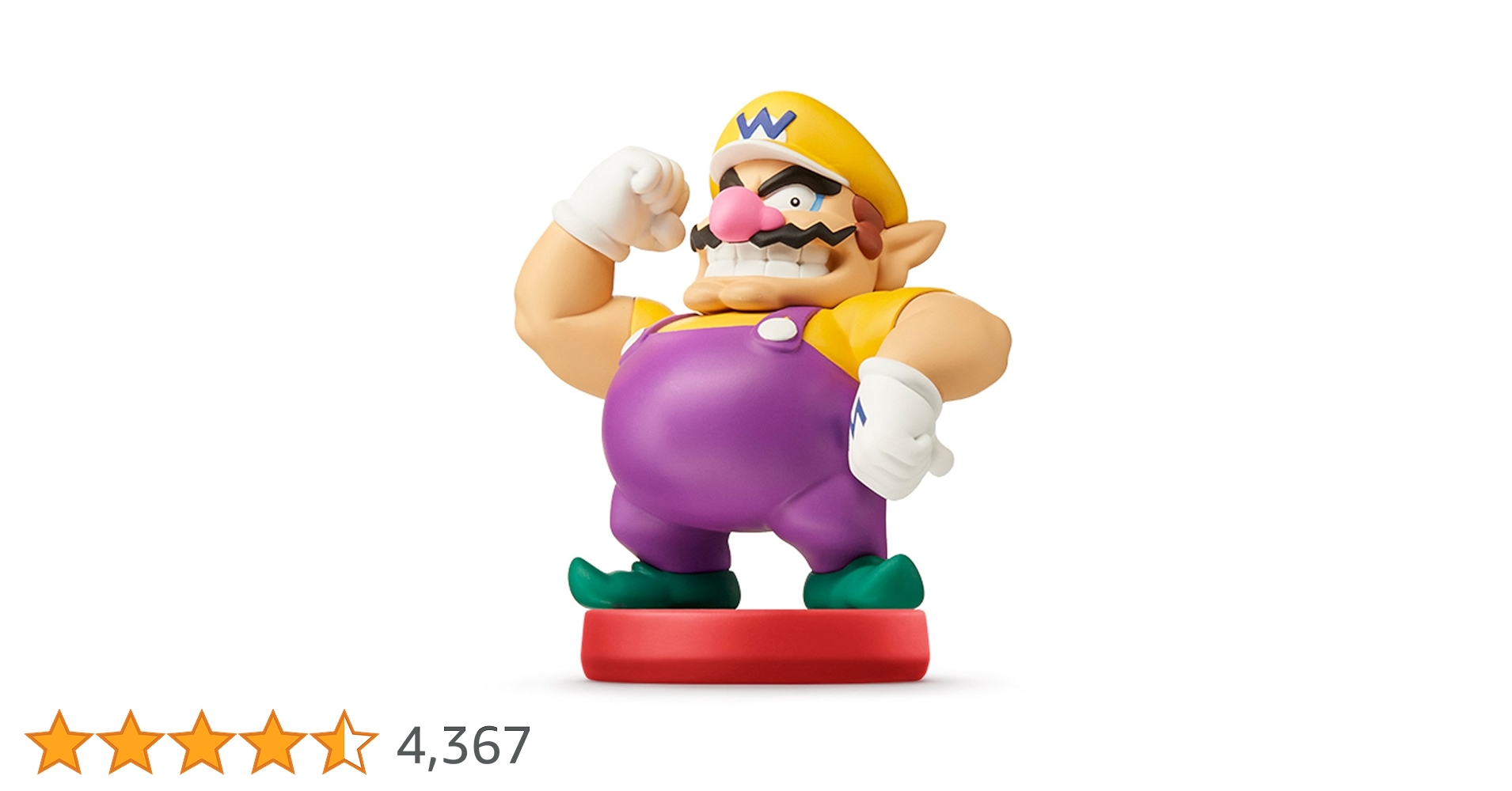 Amazon.co.jp: amiibo ワリオ（スーパーマリオシリーズ） : ゲーム