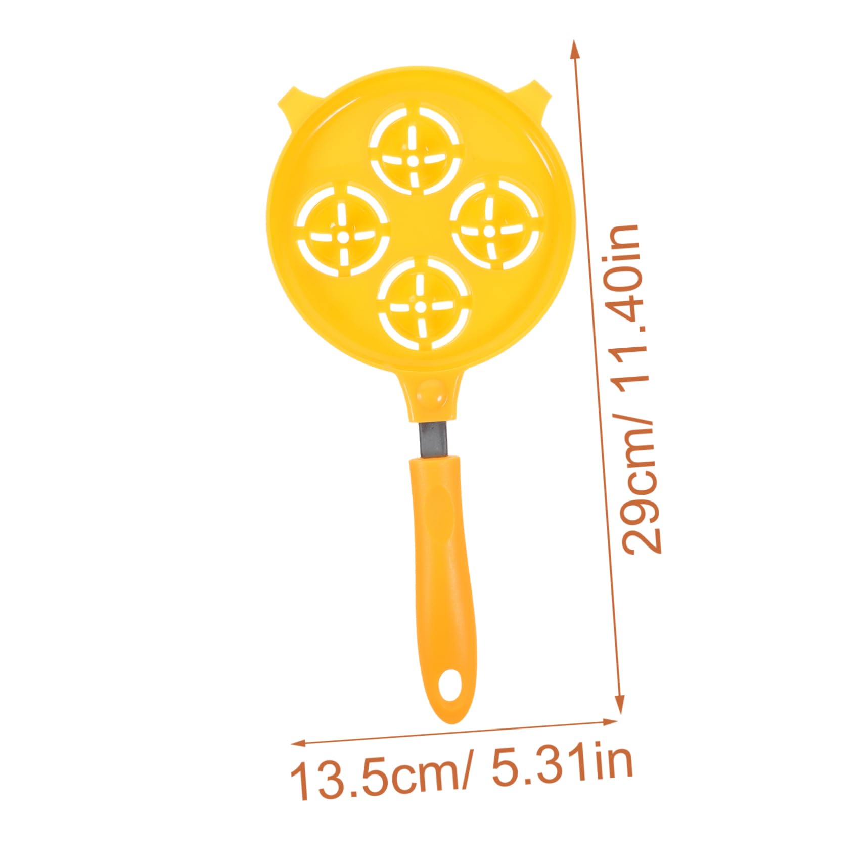 VINTORKY Reusable Egg Yolk Separator Handheld Kitchen Tool for White and Yolk Separation Sturdy Design with Hanging for Convenient Storage