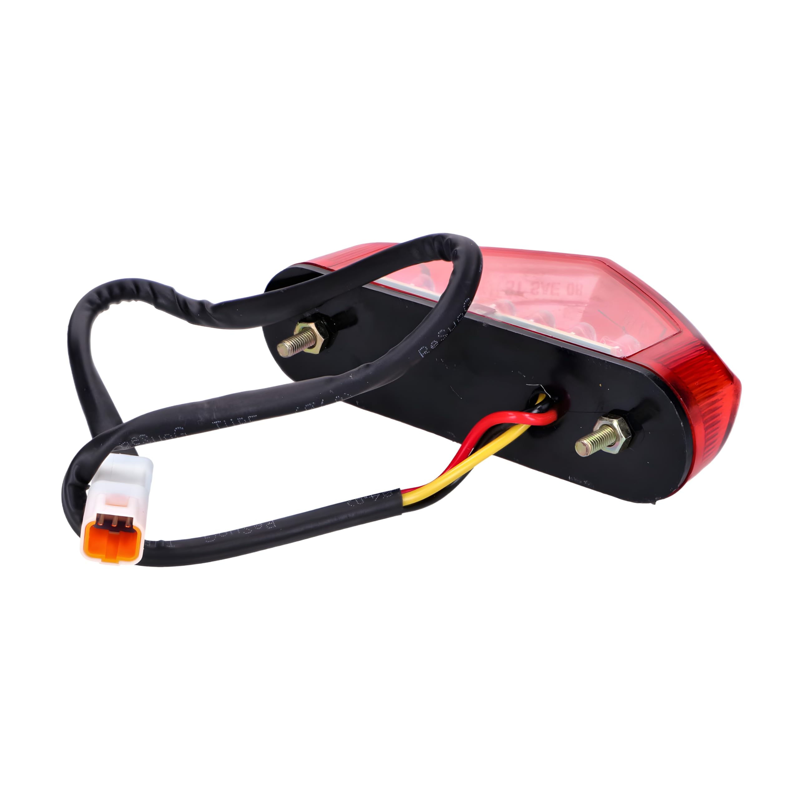 Luce posteriore Naraku LED rossa con connettori combinati, 020.40.030.80.00 per Beta RR 50 E5 2021