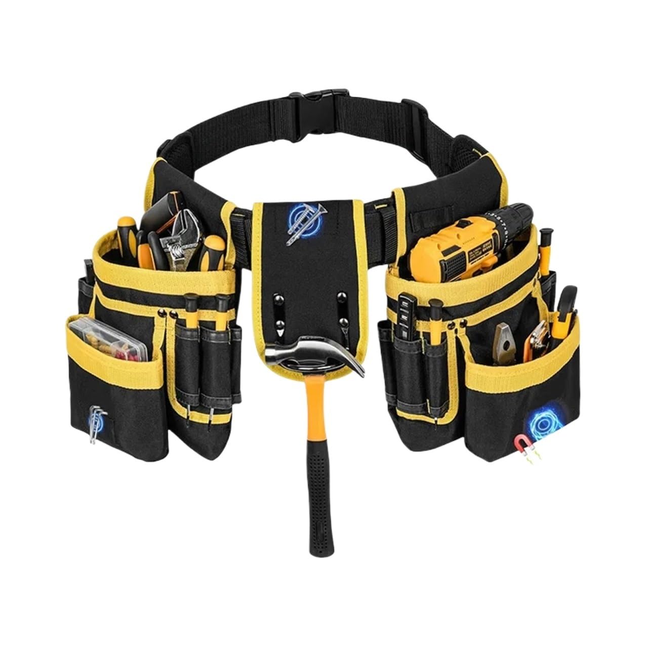 Ceinture Porte Outil Sac de ceinture à outils réglable