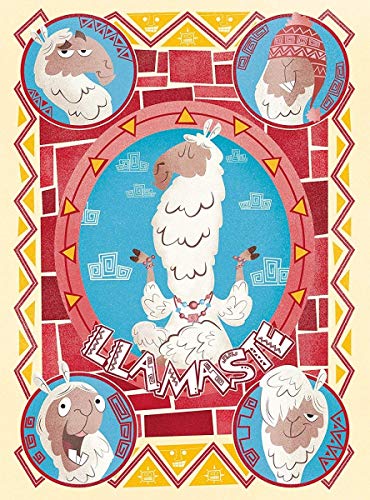 Clementoni 35069 - Puzzle 500 Piezas Llama