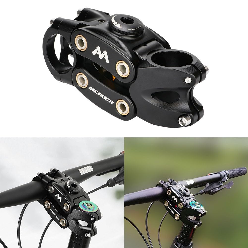 Potence de suspension réglable à 7° pour vélo électrique et VTT 90 mm