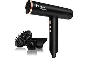 Nicebay Ionic Ultra Quiet Hair Dryer
