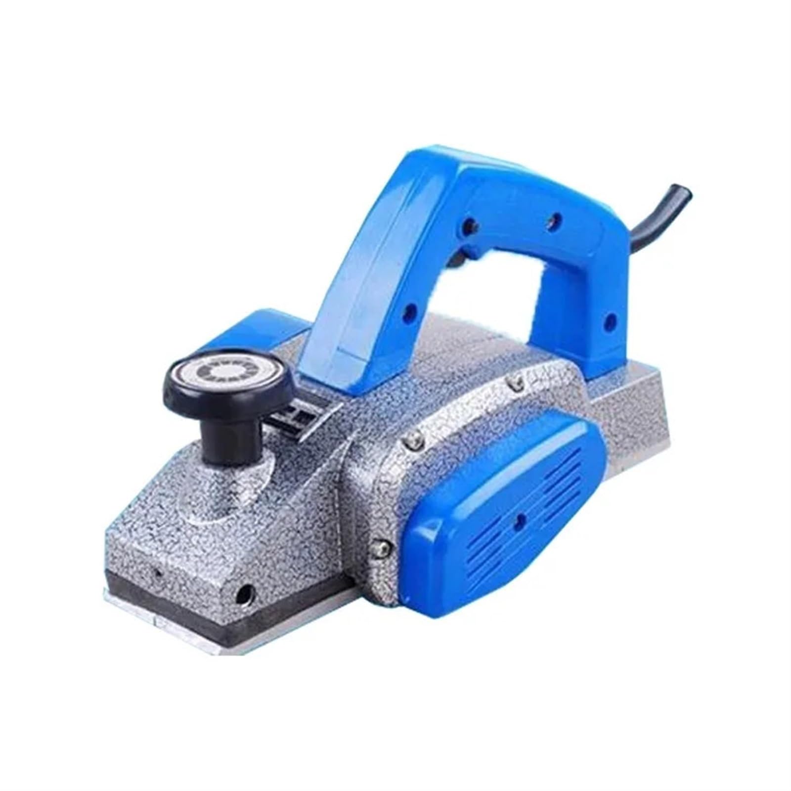 Seveqis One Color Planer, Electric Planer Household Multifunctional And High Power Portable Woodworking Tool Aluminum Shearer Table