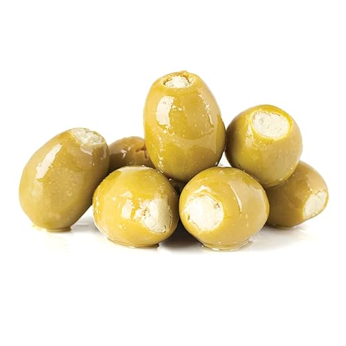 Miniatura 3 de Giusto Sapore Aceitunas Rellenas de Queso Azul 10oz