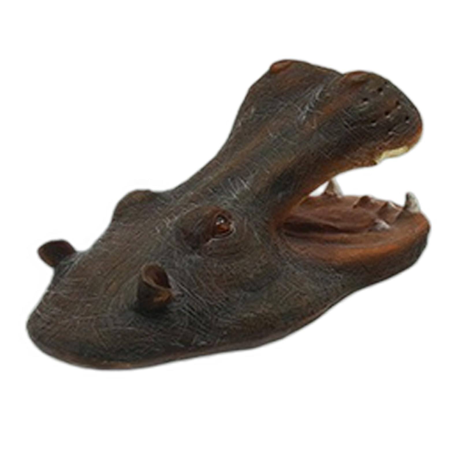 JSGHGDF Premium Resin Floating Animal Statue Wild Shape Perfect for Pond Lake and Water Feature Decoration Fake Pond Float