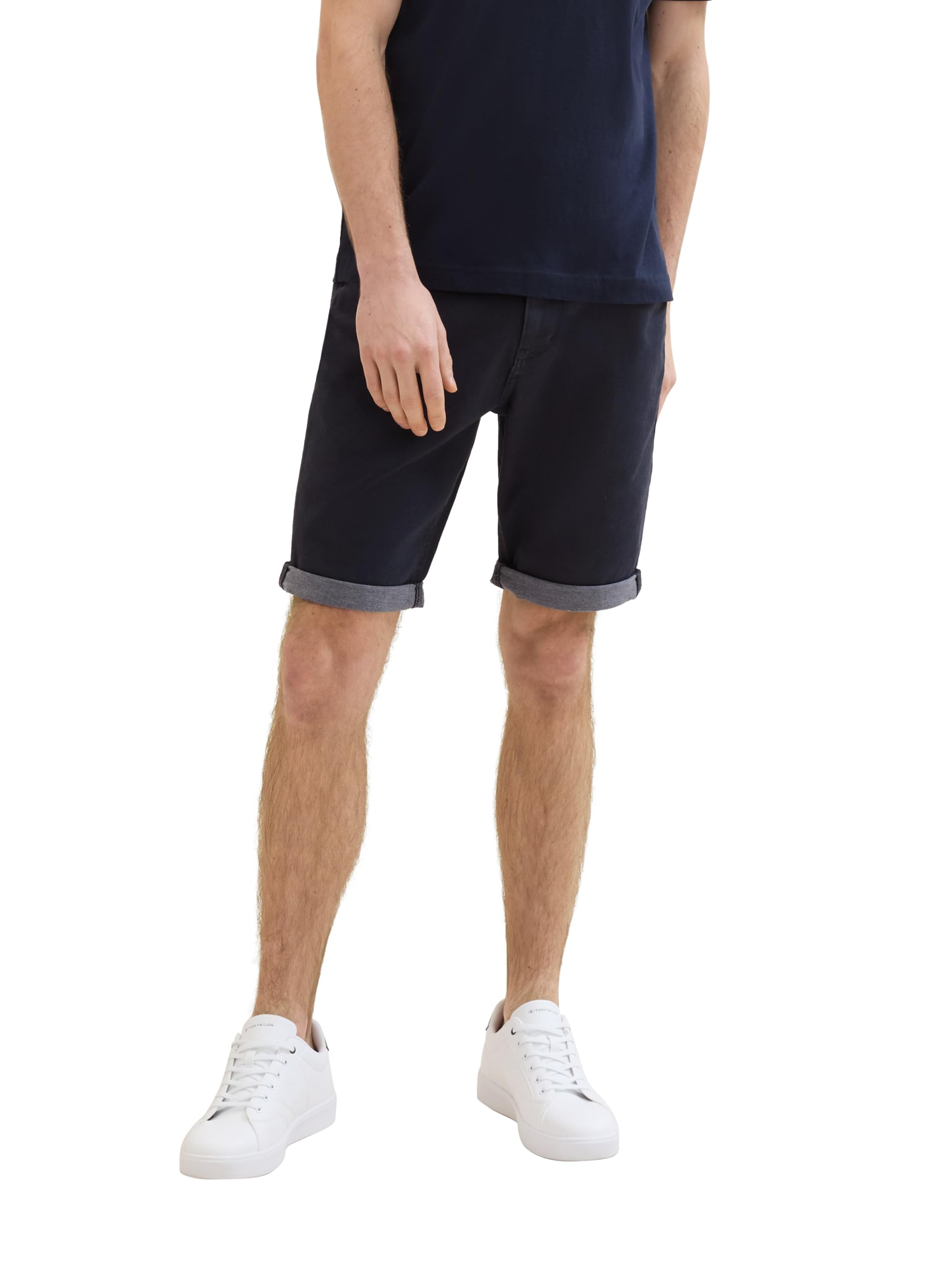 TOM TAILOR Herren Josh Regular Denim Shorts