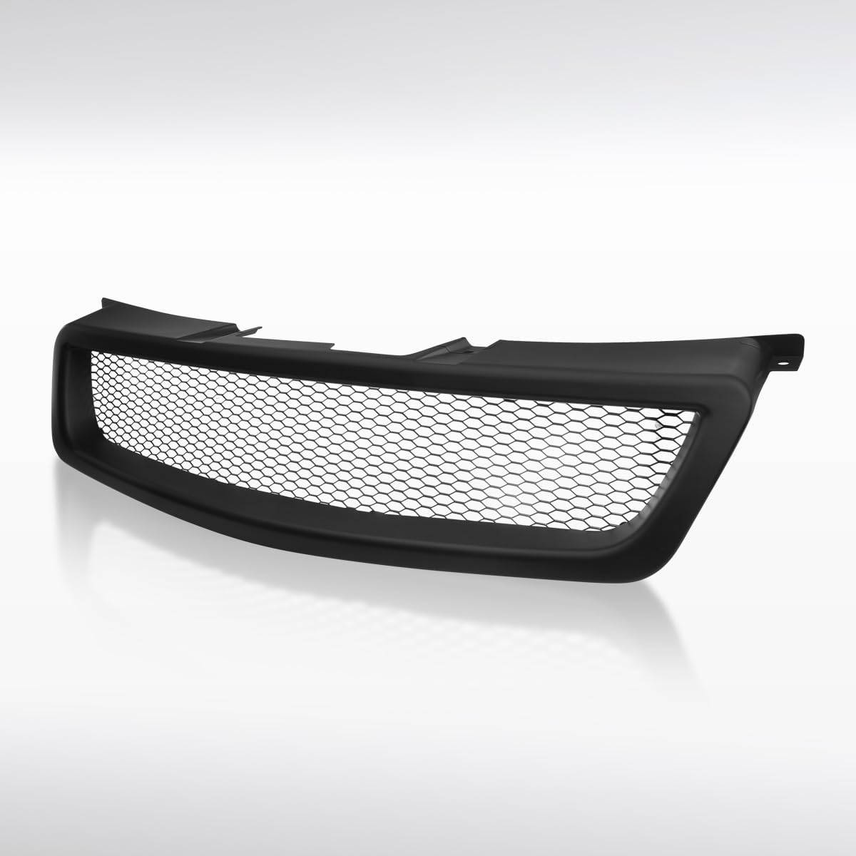 AUTOZENSATION Compatible with 2005-2006 Nissan Altima, Left + Right Pair Assembly, Mesh Honeycomb Style Bumper Grille Matte Black