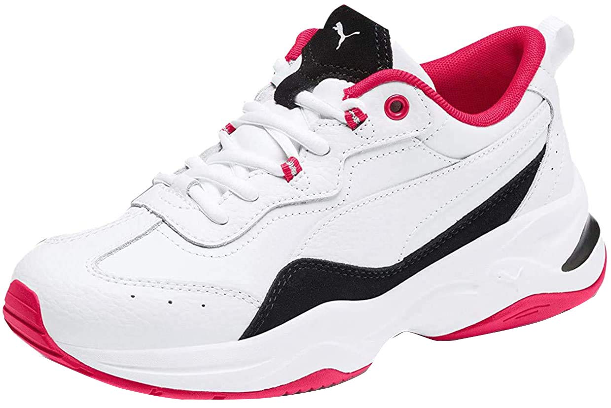 Womens Cilia Lux Lace Up Sneakers Shoes Casual White