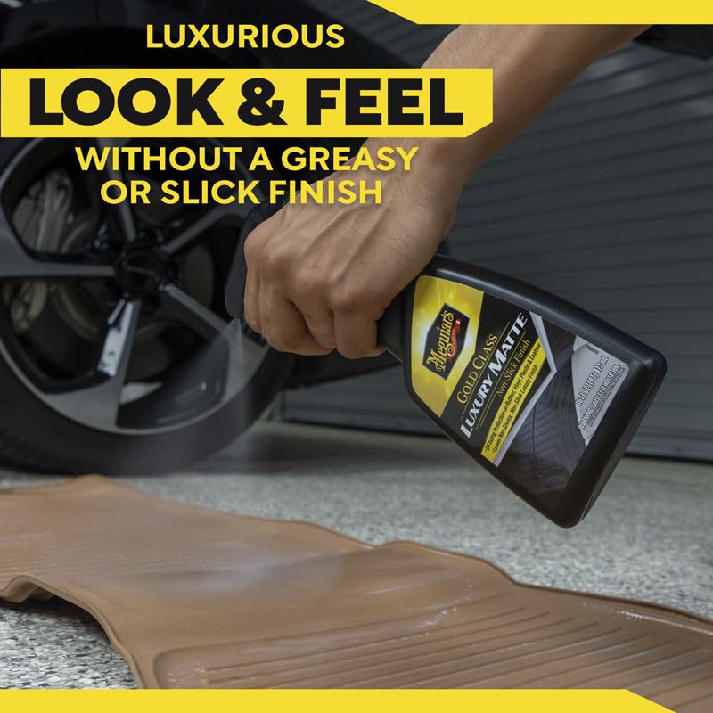 Meguiar’s Spray Entretien Surfaces Mates Intérieures – Gold Class G262116EU- 473 ML