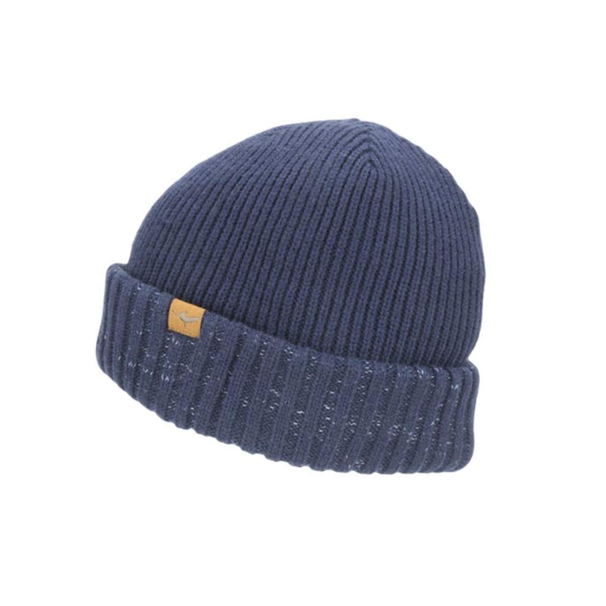 SEALSKINZUnisex Bacton Waterproof Cold Weather Roll Cuff Beanie