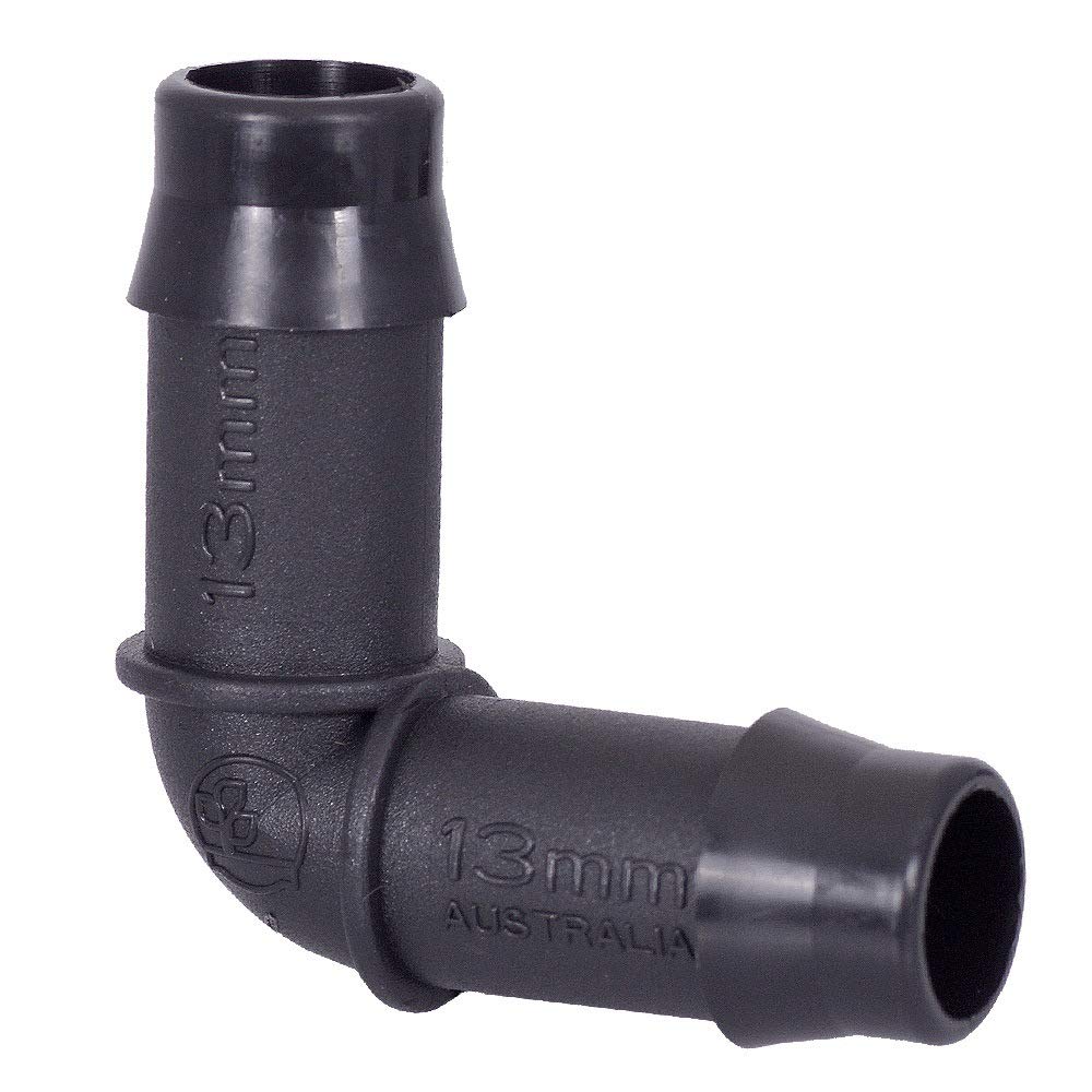 Elbow - 13mm - Black