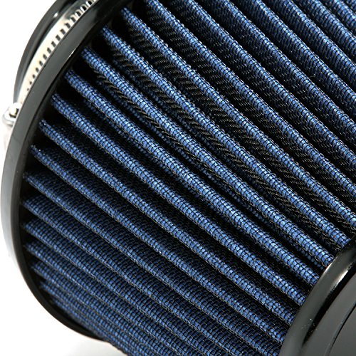 Bbk Performance 1741 Bbk Cold Air Intake Replacement High Flow Washable Air Filter - Blue #TOP5