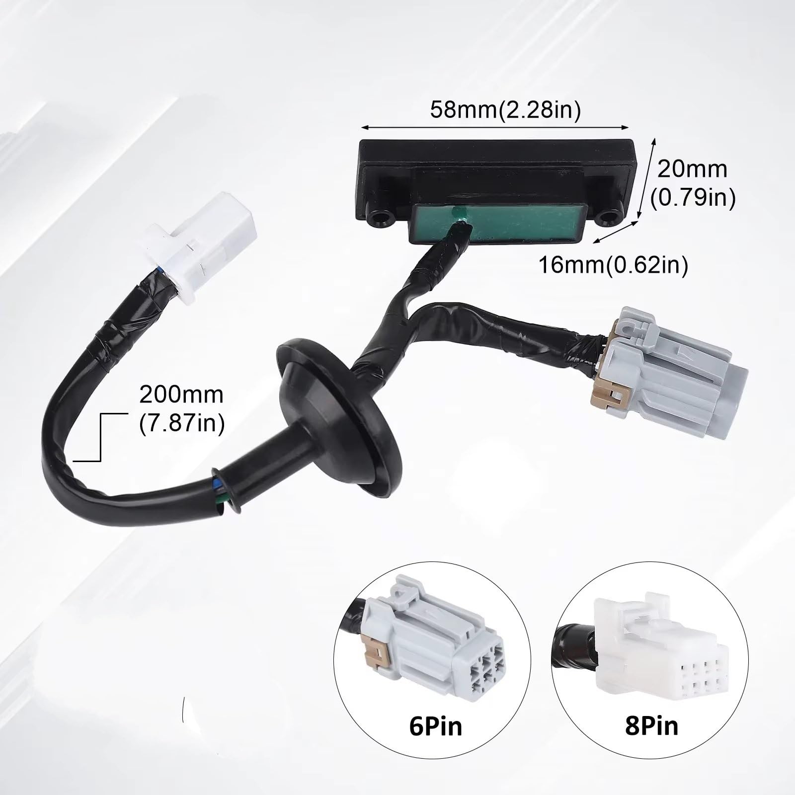 Interruttore portellone Compatibile Con Kia Per Rio Hatchback 2015 2016 2017 2012 2013 2014 Maniglia Bagagliaio Pulsante Portellone Posteriore Interruttore Portellone 81260-1W230