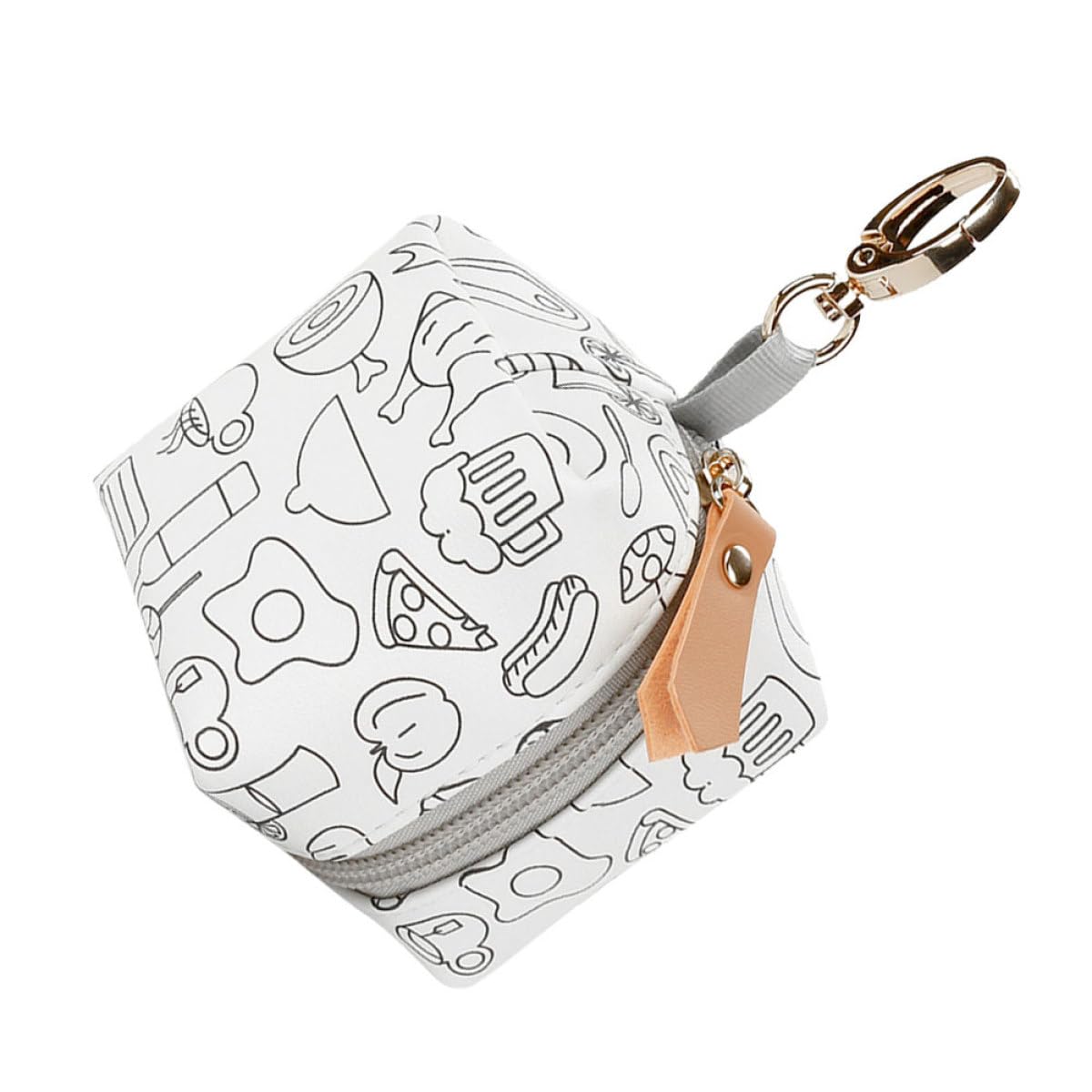 Bolsa para chupetes SOIMISS de alta gama estuche protector de cuero PU 8
