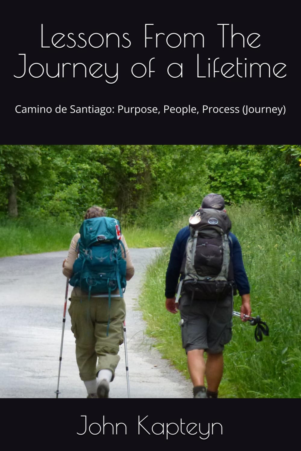 Lessons From The Journey of a Lifetime: Camino de Santiago: Purpose, People, Process (Journey)