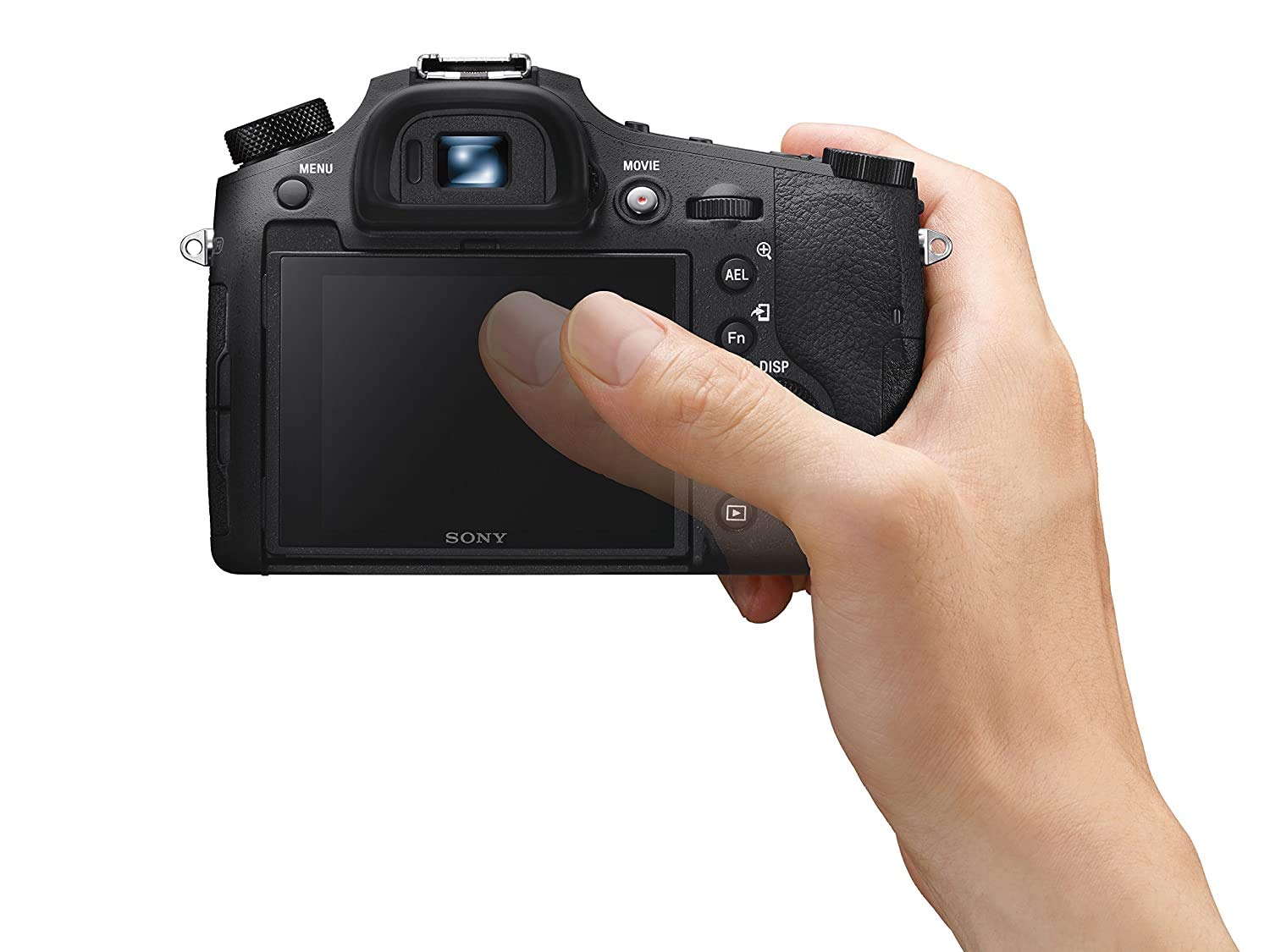 Buy Sony RX10M4 with 0.03 Second Auto-Focus, 25x Optical Zoom (DSC