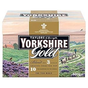 Taylors of Harrogate Yorkshire Tea Gold 160 zakje 500g