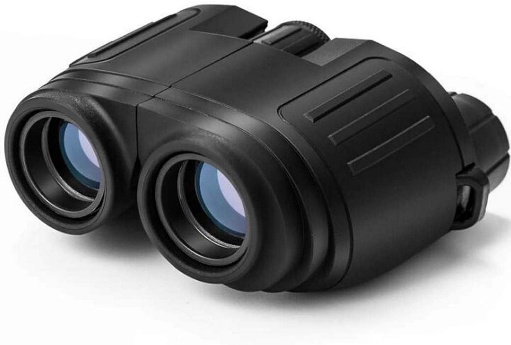 Prisma de Techo portátil FMC 10 x 25 for Adultos, Cuerpo Metal, Ocular Grande, for observación Aves y Caza
