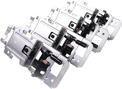 Miniatura 3 de Manija de puerta interior compatible con Torrent 2006-2009, Equinox 2005-2009 Reemplazo # 25897972, 25897973 Juego de 4