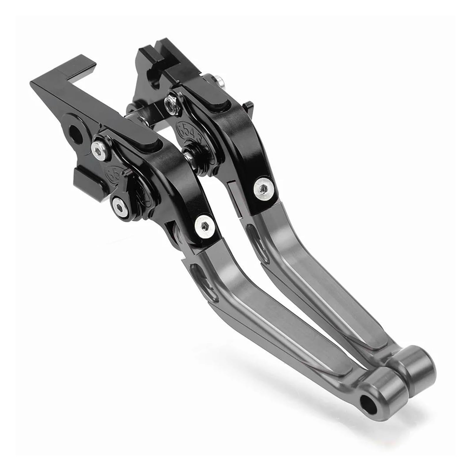 Vsestcdpb A For Grom Cbr250rr Cb500f Cb500x Cbr300r Cb300f F Cb190 Msx125 Cb599 Cbr500r Brake Clutch Levers Handle Lever Brakes Motorcycle Brake Clutch(A)