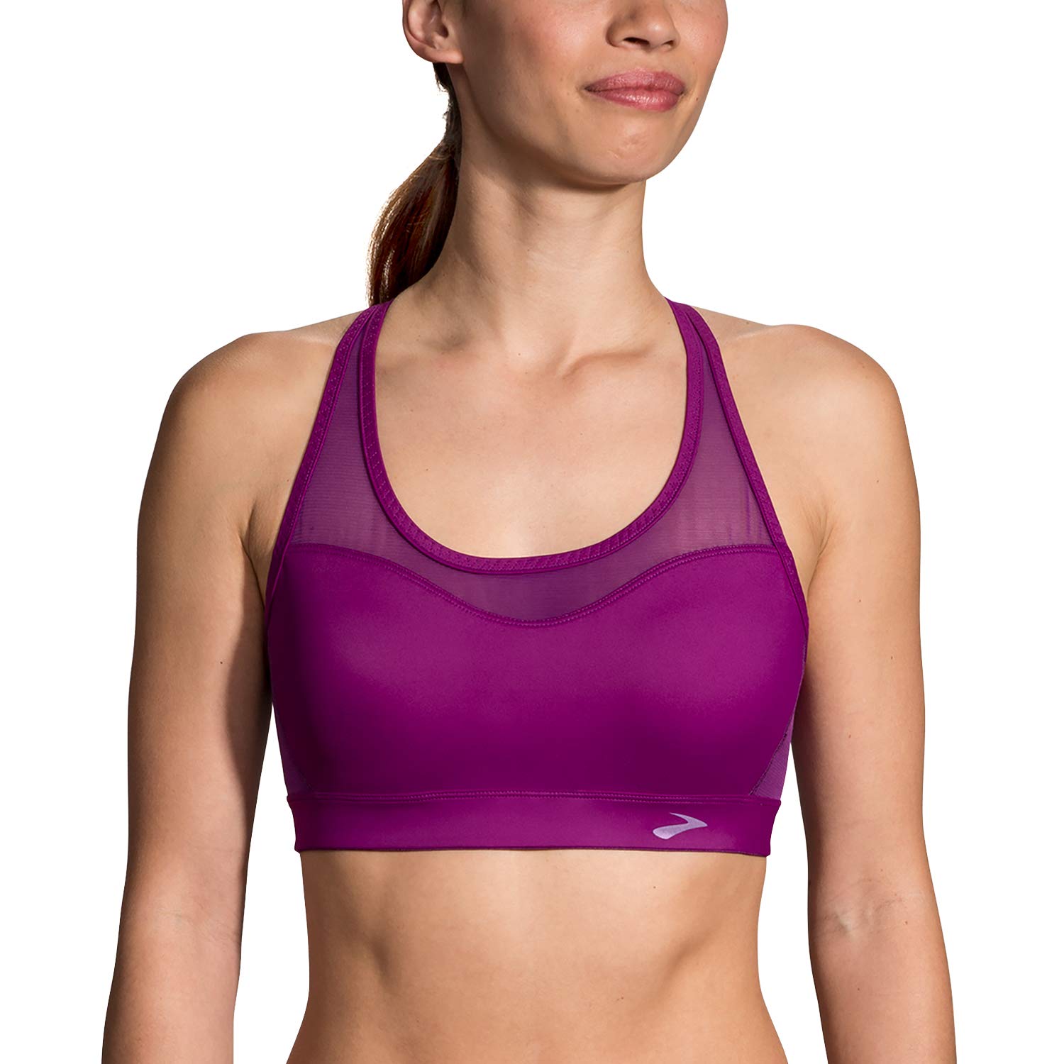 Brooks FastForward Crossback violet S brassière pour vos séances de running - 2