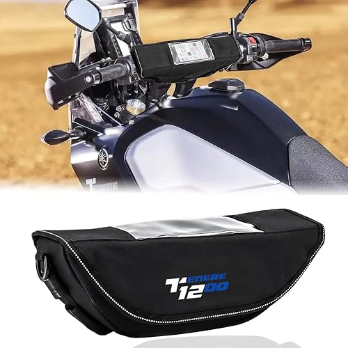 Para YAMAHA Tenere 700 XT1200Z XT660Z Super Tenere XT 1200 660 Z XTZ XT250 TW200 Bolsas de teléfono impermeables portátiles