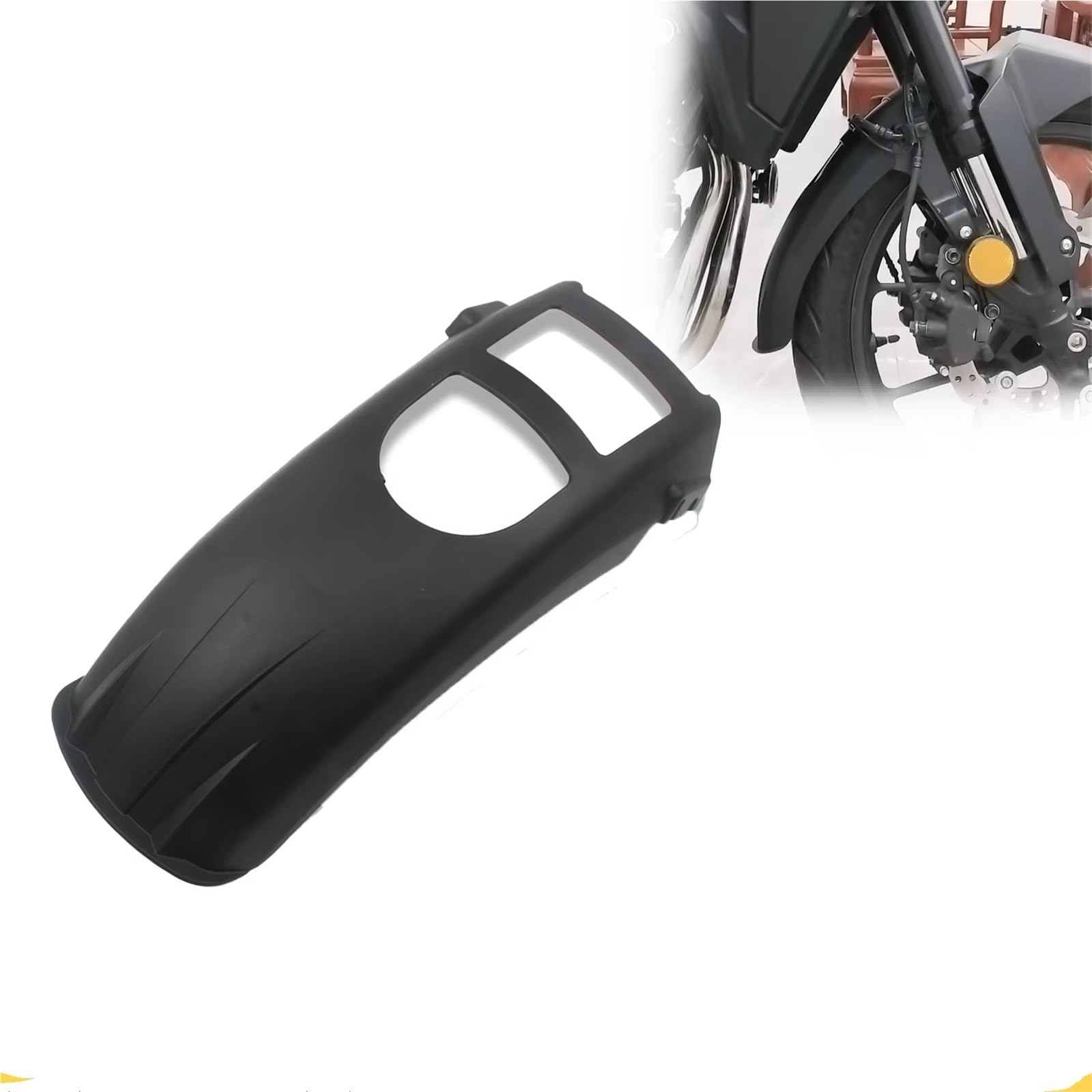 Parafango Moto Allungato Per NX500 Per NX400 Parafango Anteriore Esteso Modificato Protezione Dall'acqua Per Motocicletta