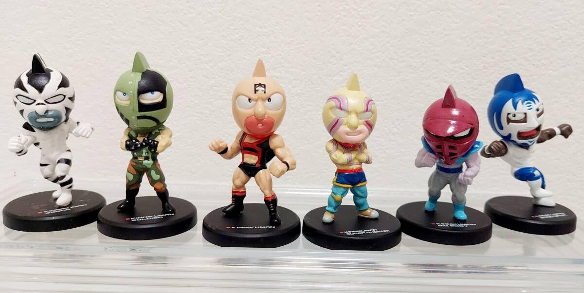 Amazon.co.jp: キン肉マン『フィギュアコレクション 運命の五王子 
