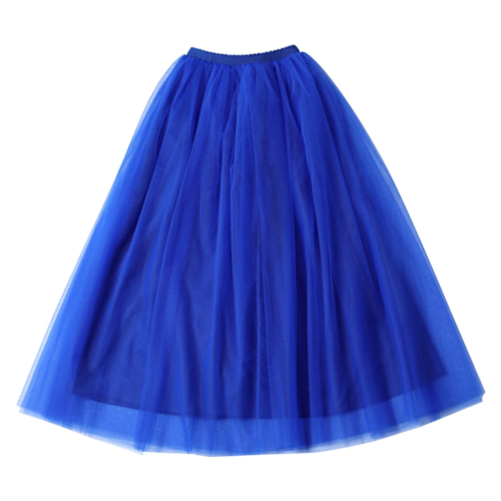 Categoria di prodotto Gonna 1 – Titolo del prodotto da donna, gonna alta e grande, con cintura elastica, gonna a rete, tutù, gonna