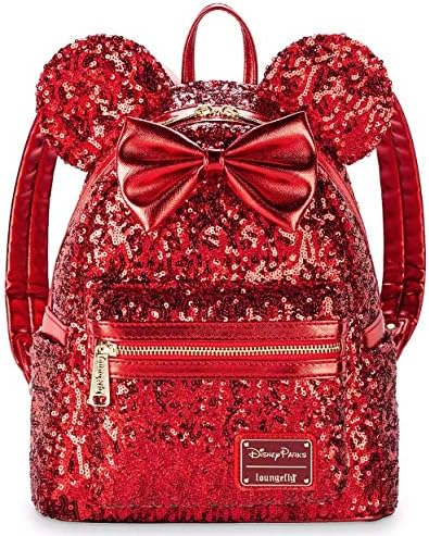Disney Parks Loungefly Minnie Mouse Red 